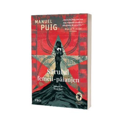 Sarutul femeii - paianjen