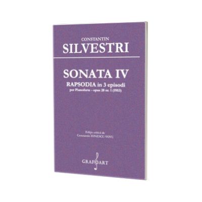 Sonata IV. Rapsodia in 3 episoade (op. 28 nr. 1)
