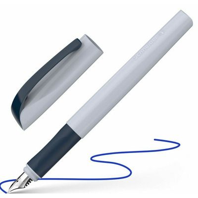 Stilou Xpect (tip M - medium) - corp fog, clema si rubber grip negre
