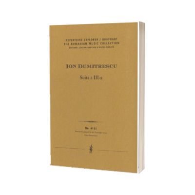 Suita a III - a pentru orchestra