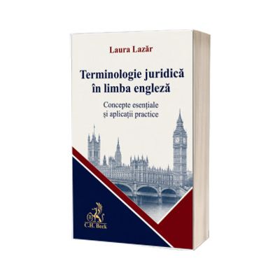 Terminologie juridica in limba engleza