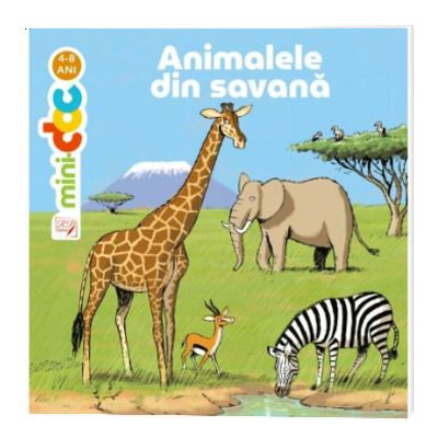 Animalele din savana