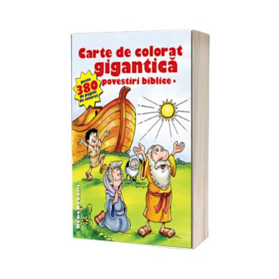 Carte de colorat gigantica