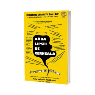 Dara lipsei de cerneala