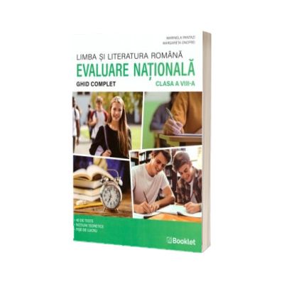 Limba si literatura romana. Evaluare Nationala 2027, pentru clasa a VIII-a