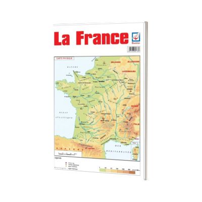 Pliant harta Frantei