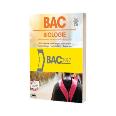 Bacalaureat 2027 - Biologie