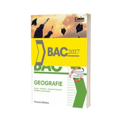 Bacalaureat 2027 - Geografie