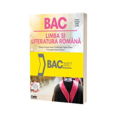 Bacalaureat - Limba si literatura romana 2027