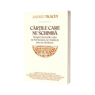 Cartile care ne schimba