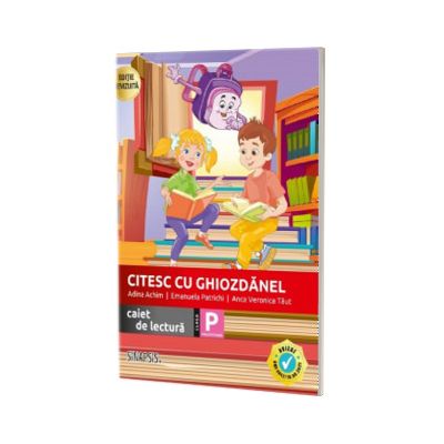Citesc cu Ghiozdanel - Clasa pregatitoare