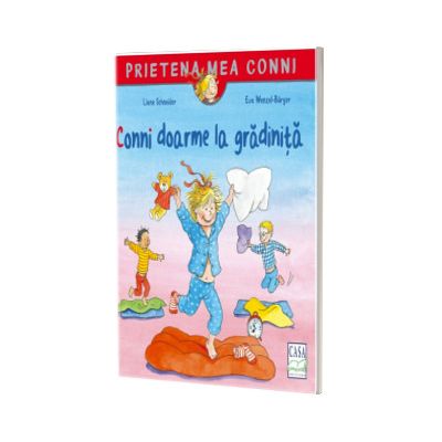 Conni doarme la gradinita