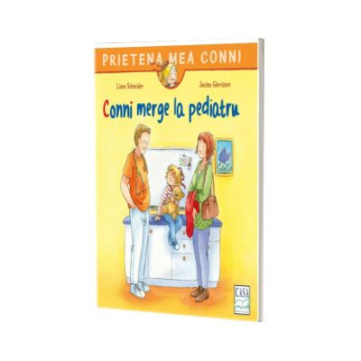 Conni merge la pediatru