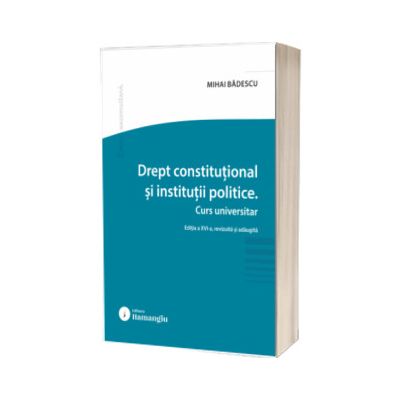 Drept constitutional si institutii politice