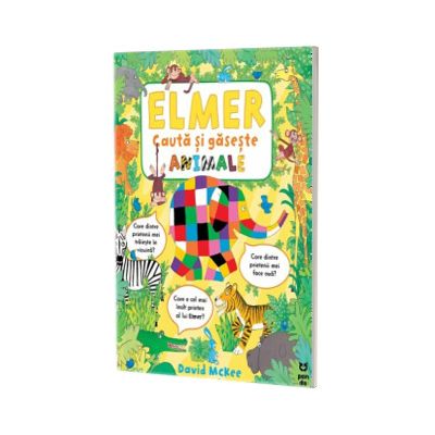 Elmer cauta si gaseste animale