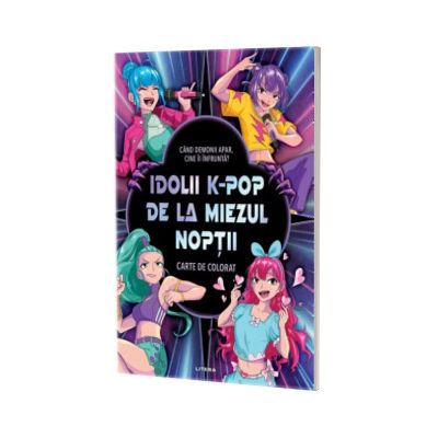 Idolii K-pop de la miezul noptii