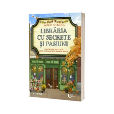Libraria cu secrete si pasiuni