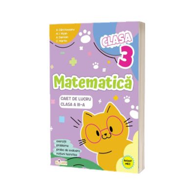 Matematica. Clasa a III - a