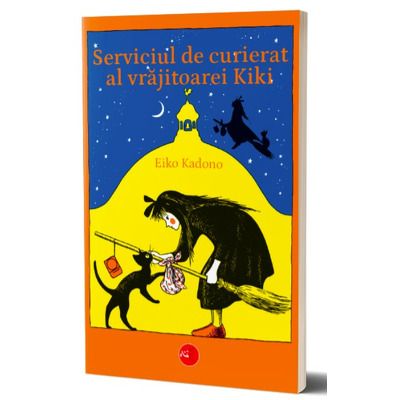 Serviciul de curierat al vrajitoarei Kiki