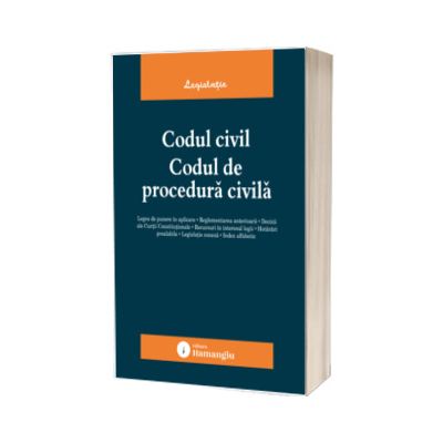 Codul civil. Codul de procedura civila