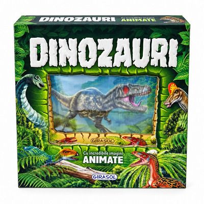 Dinozauri cu incredibile imagini animate
