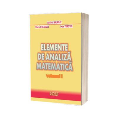 Elemente de analiza matematica