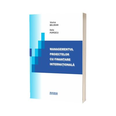 Managementul proiectelor cu finantare internationala