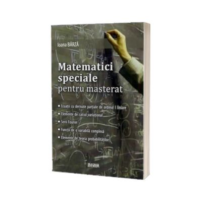 Matematici speciale pentru masterat
