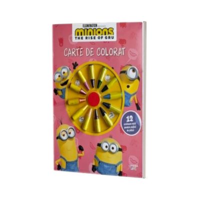 Minions. The Rise of Gru