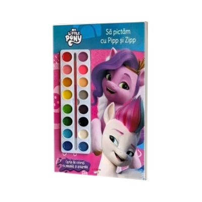 My Little Pony. Sa pictam cu Pipp si Zipp