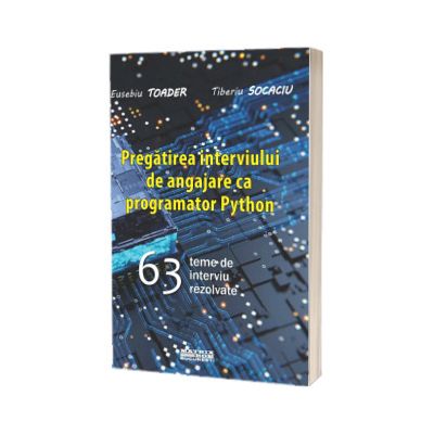 Pregatirea interviului de angajare ca programator Python