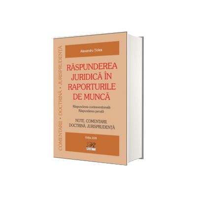 Raspunderea juridica in raporturile de munca
