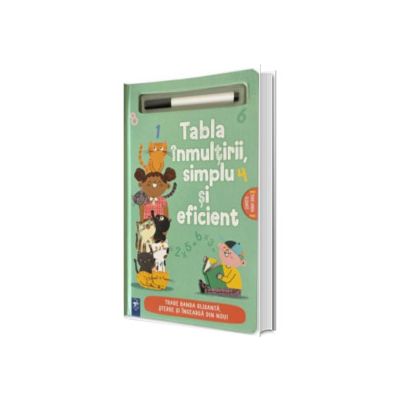 Tabla inmultirii, simplu si eficient