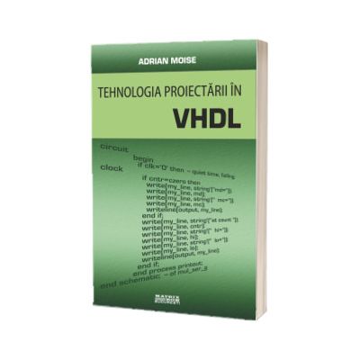 Tehnologia proiectarii in VHDL