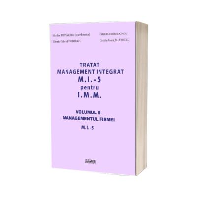 Tratat management integrat MI-5 pentru IMM