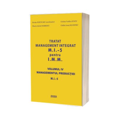 Tratat management integrat MI-5 pentru IMM